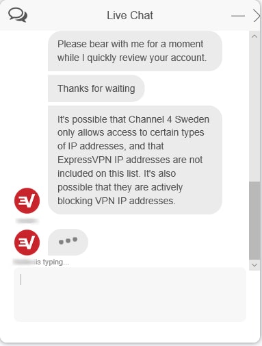 expressvpn kundservice