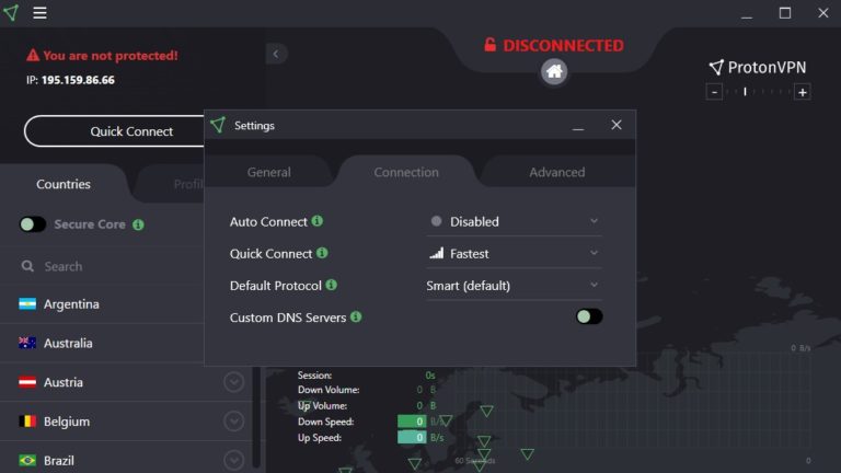 nordvpn vs protonvpn