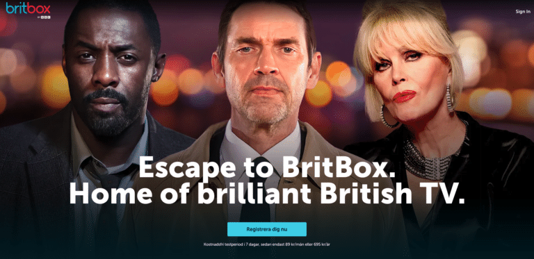 BritBox - Guiden till att titta på BritBox i Sverige | VPNportalen.se