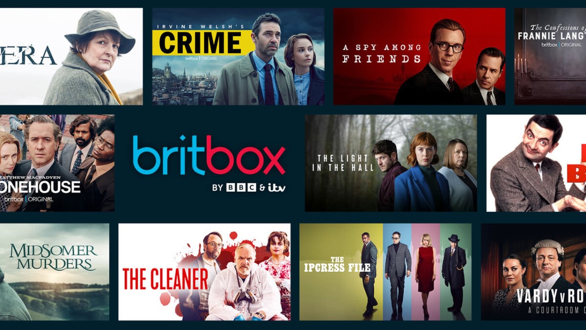 Titta på Britbox i Sverige