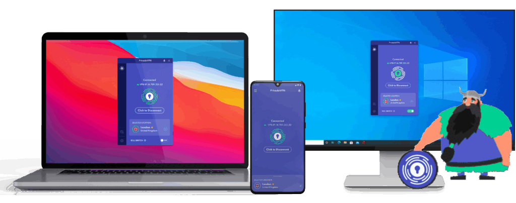 PrivadoVPN devices