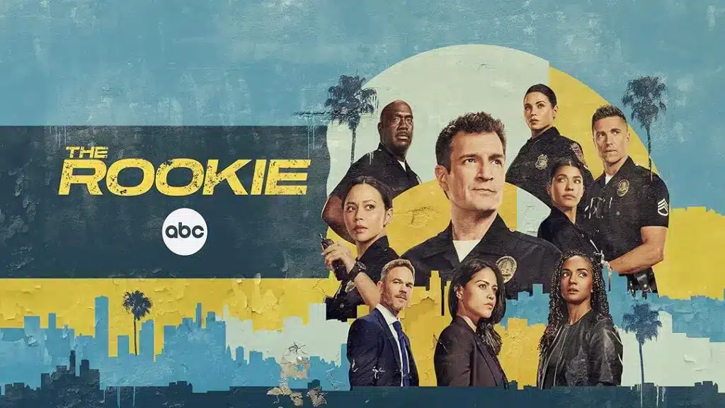 se The Rookie i Sverige