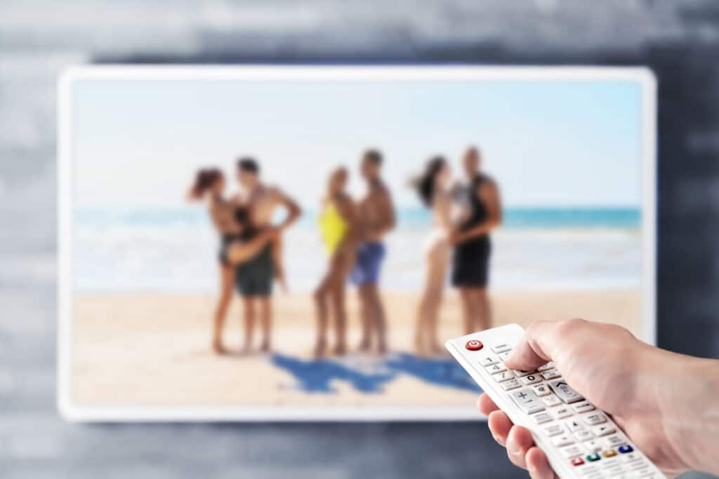 se love island UK i sverige