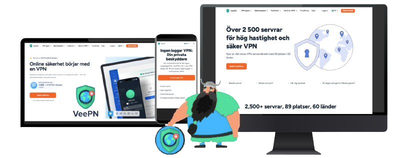 VeePN platform