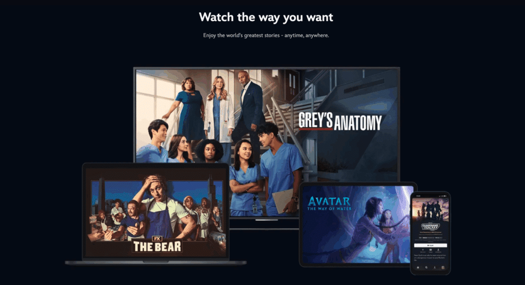 Disney+ streamar