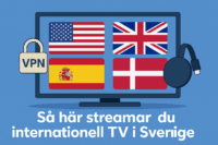 streamar du internationell tv i sverige