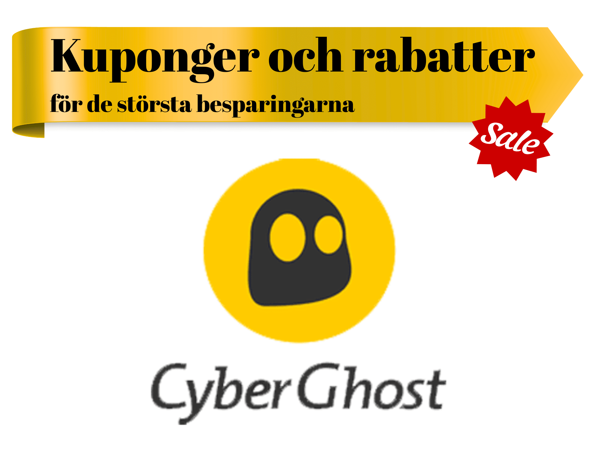 CyberGhost-rabatt 2025 | Få 83 % rabatt på CyberGhost VPN