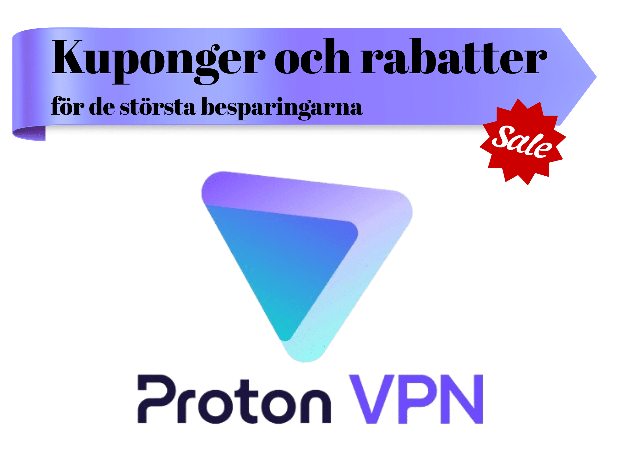 Proton VPN-rabatt och kupongkod 2025 | Få 64 % rabatt på Proton VPN