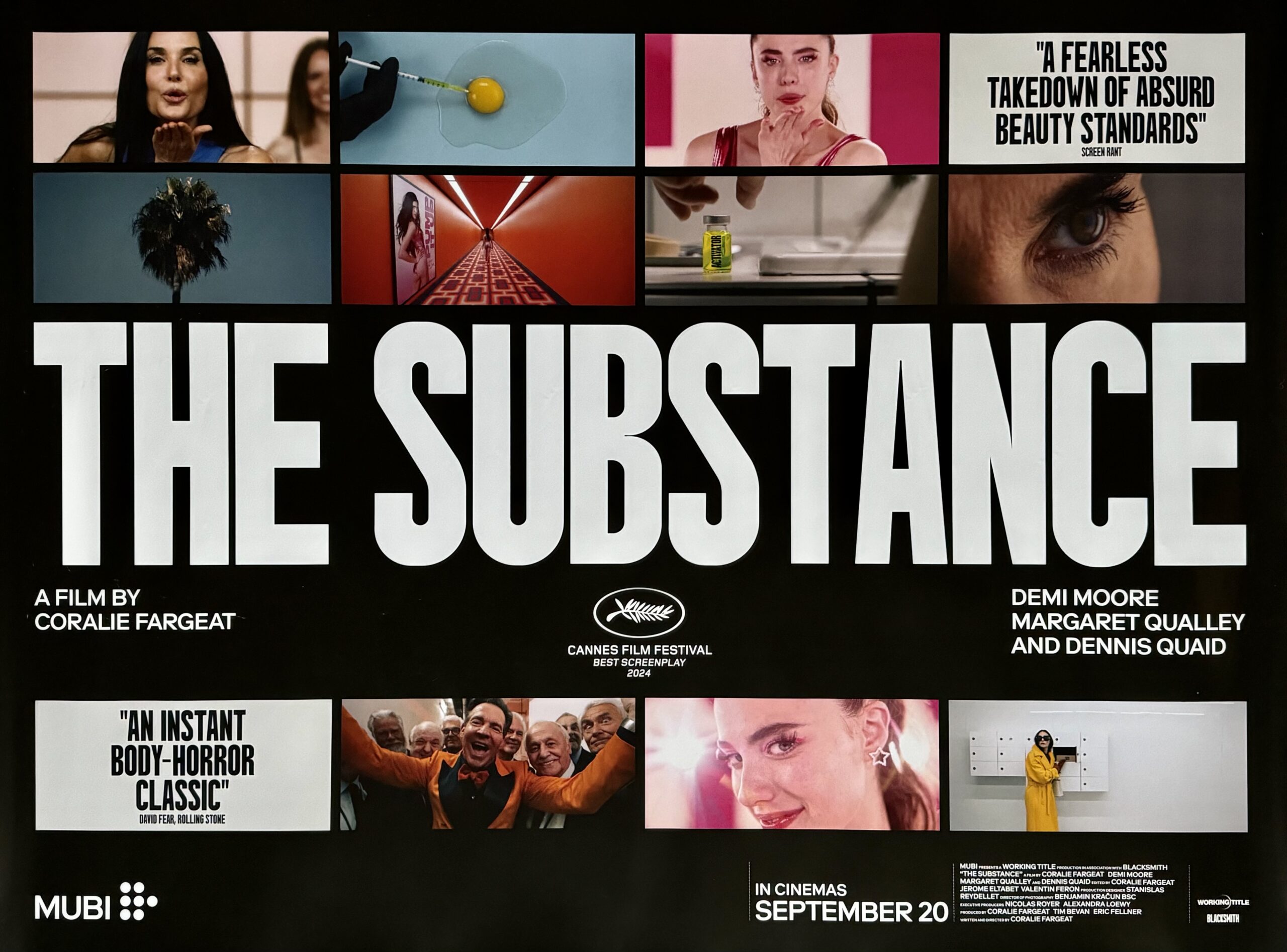 streama The Substance i Sverige